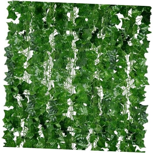 Artificial Ivy Garlands – 36Pack x 83 Inch Length – Realistic Fake 210cm*36