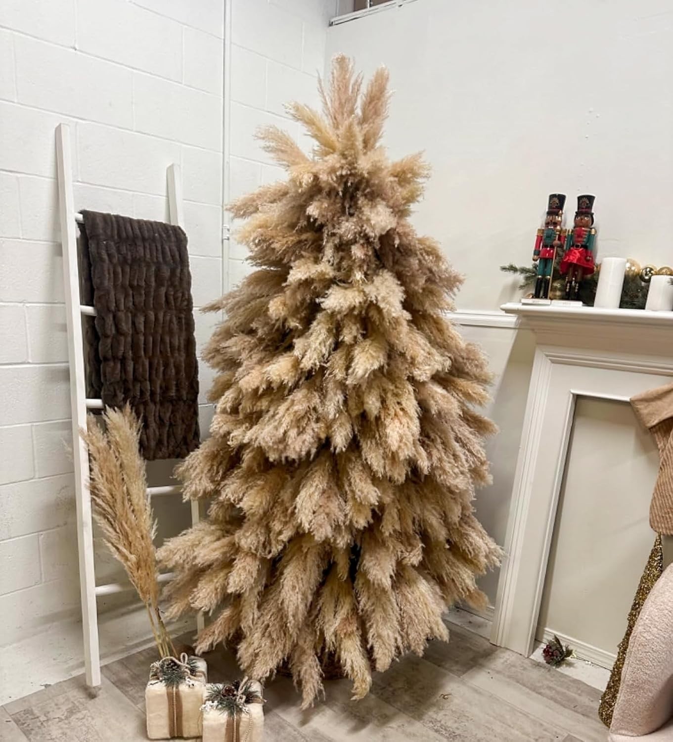 Versatile 20 Stems of 40-Inch Pampas Grass – Perfect for Events and Parties