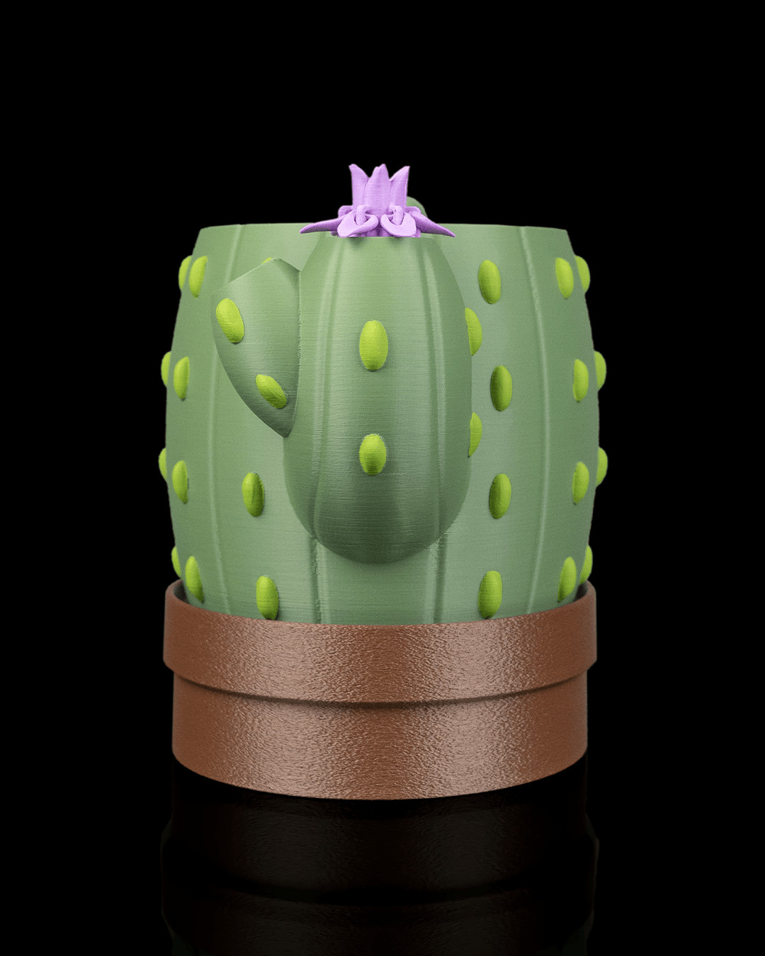 Bloom Signal – Planter | Modern Self-Watering Style Plant Pot for Indoor +Gift