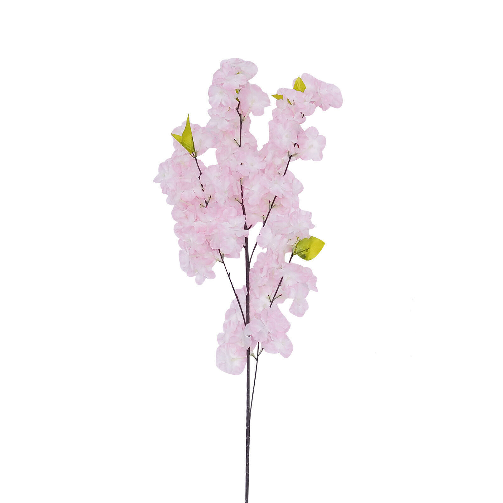 Artificial Cherry Blossom Tree Fake Sakura Tree For Bridal Bouquets Decor US