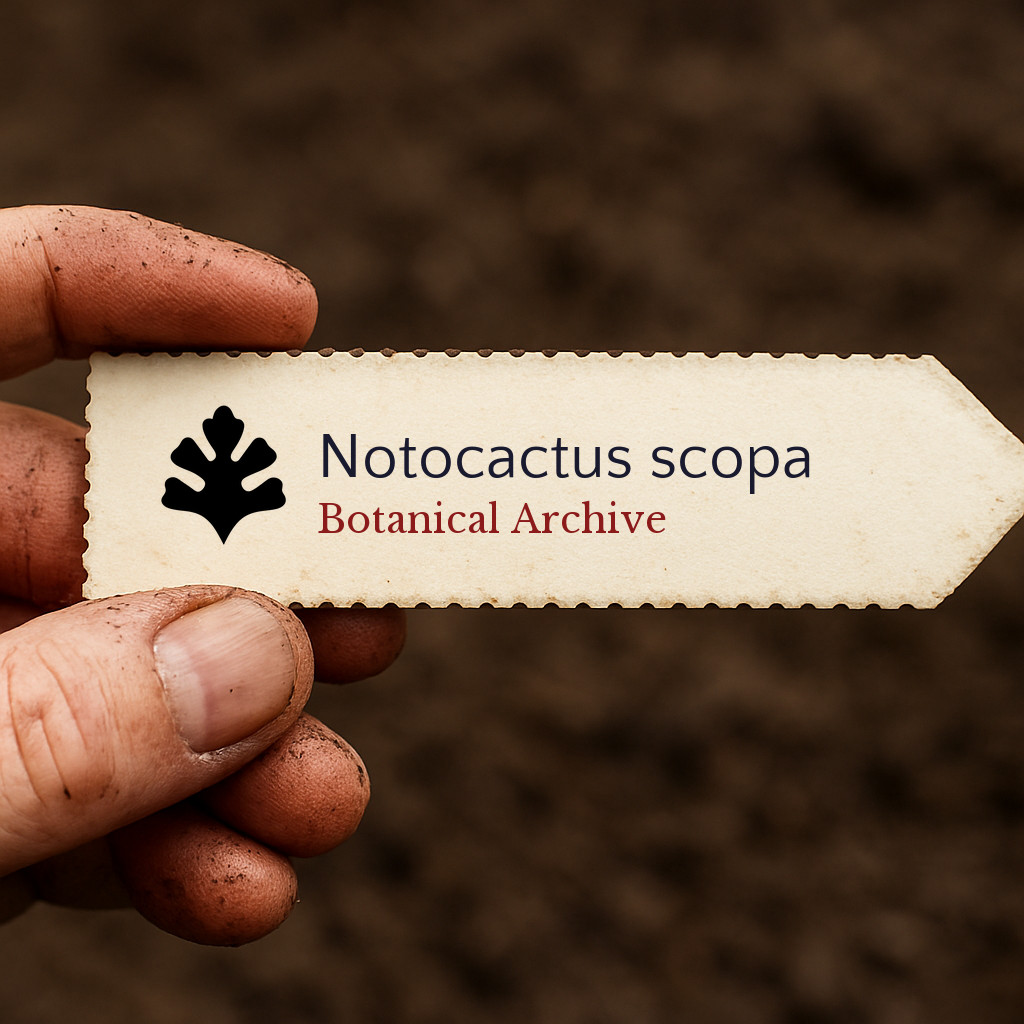 Notocactus scopa SEEDS – Rare Cactus SEEDS
