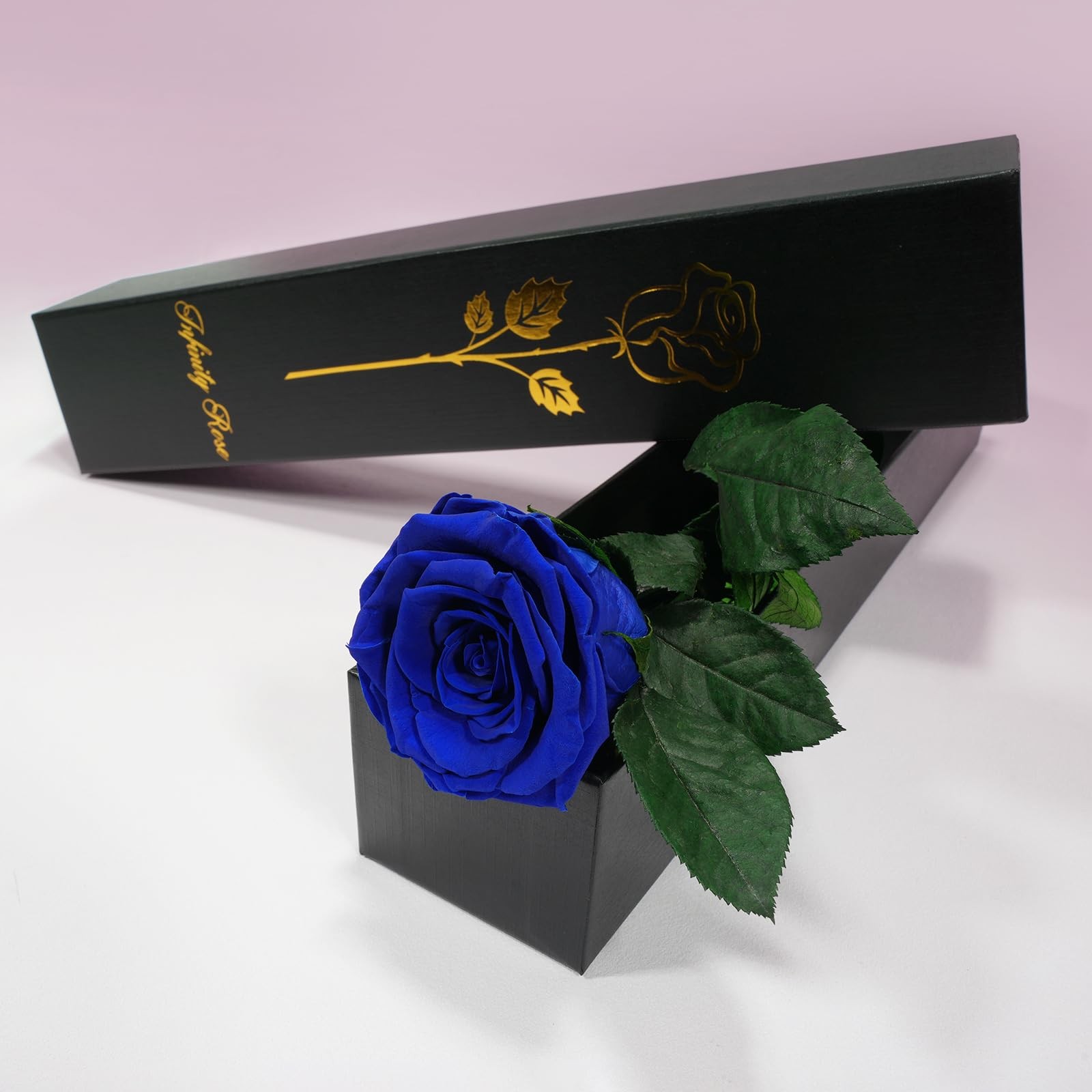 Preserved Real Rose Flower Mothers Day Birthday Anniversary Decor For Women