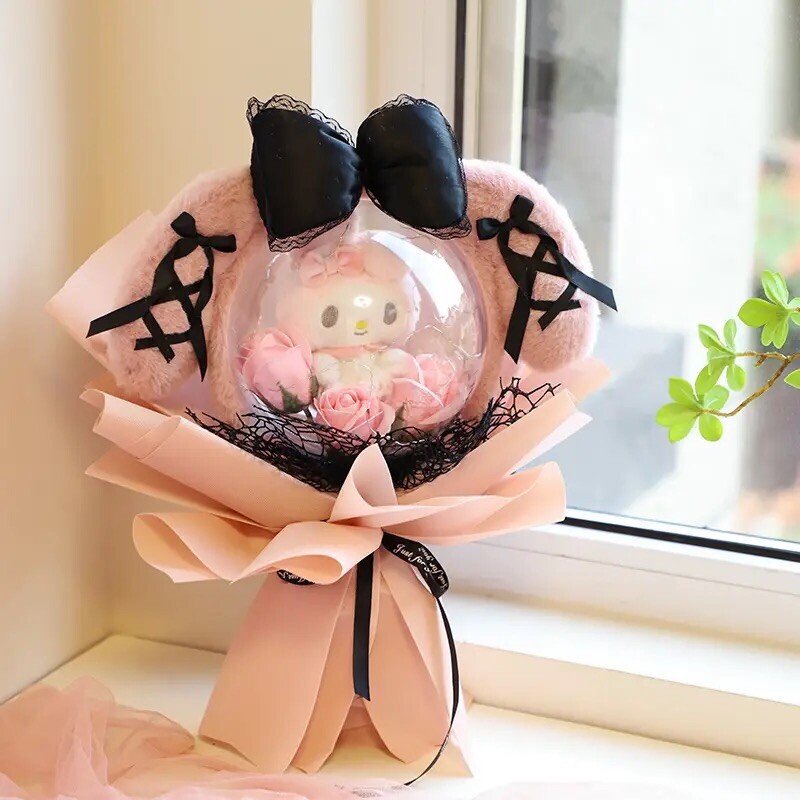 My Melody Bow Bouquet – Sanrio Bouquet