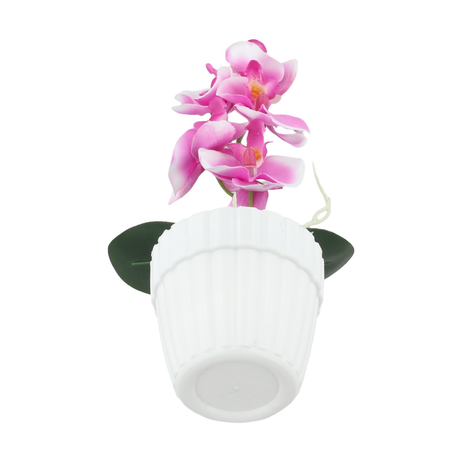 Small Simulation Phalaenopsis Bonsai Flower for Indoor Decorative Display