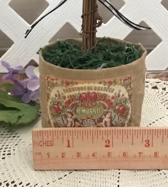 *BOXWOOD IN A BAG* SMALL 10″ TOPIARY ARTIFICIAL PLANT TREE SO CUTE!!!!