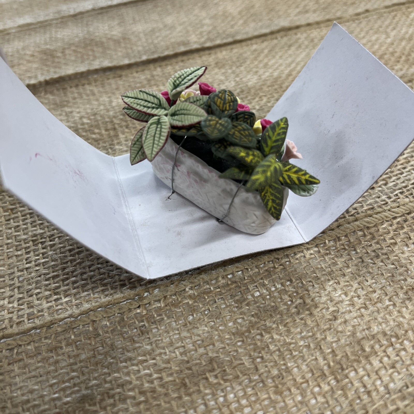 Beautiful Unique Hand Crafted MJNJ Mini Flowers