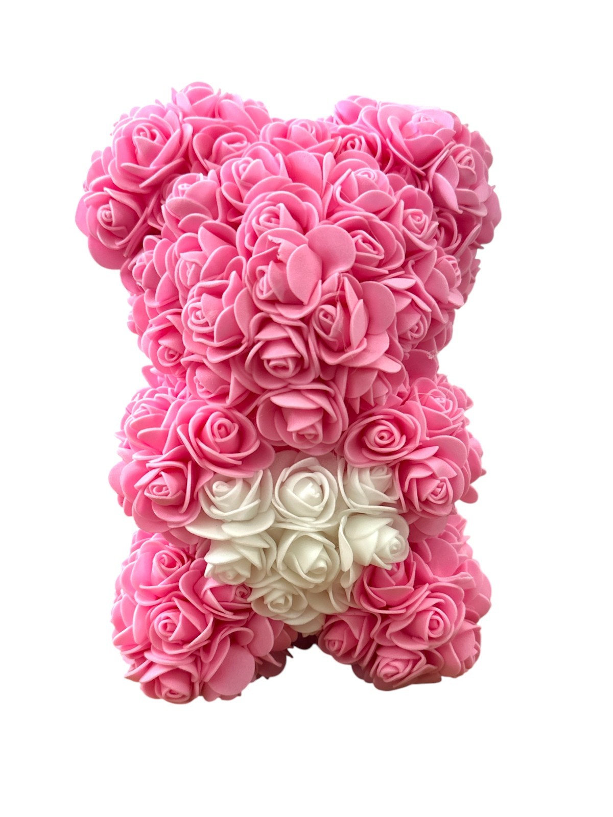 Artificial Rose Teddy Bear for Valentine’s Day Gift | Mothers Day Gift