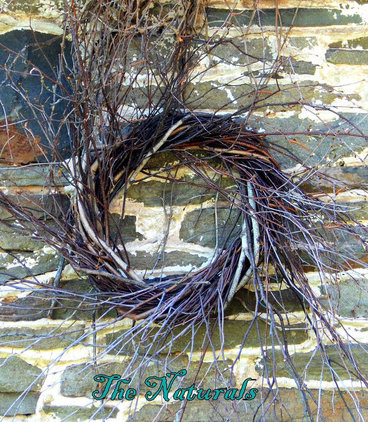 15” Birch Twig Wreath Made To Order Primitive Cottage Core Farmhouse