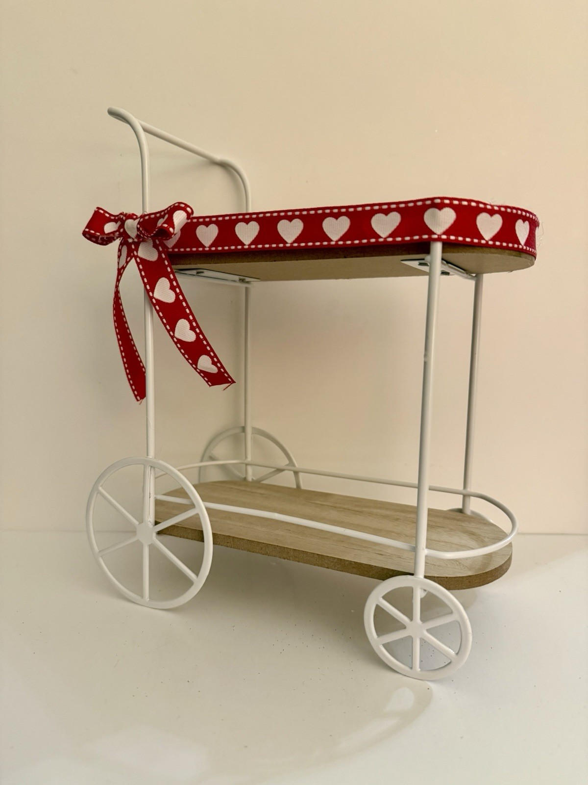 Decorative Table Top Mini Tea / Bar Cart