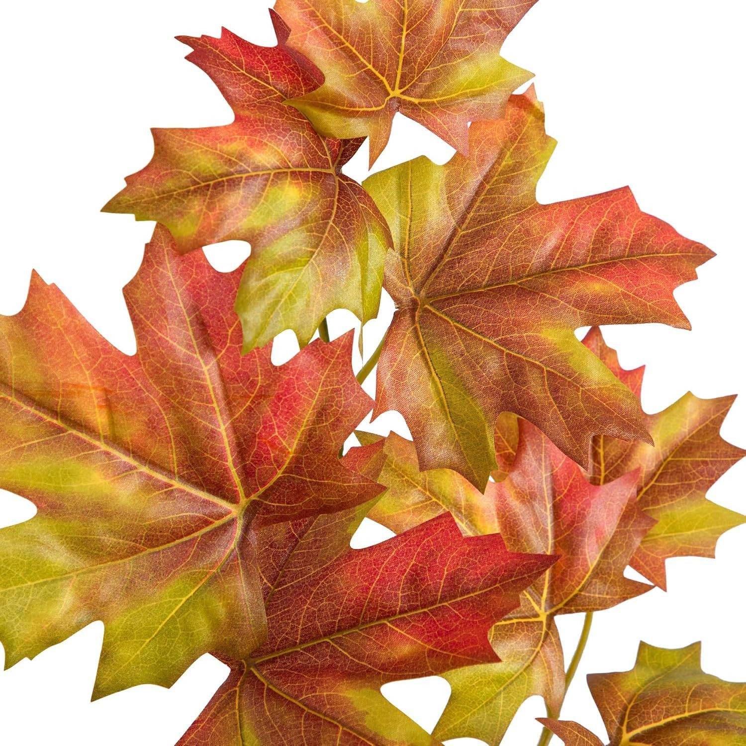 5-FT Deluxe Autumn Artificial Maple Tree, Faux Fall Décor for Home, Decorations