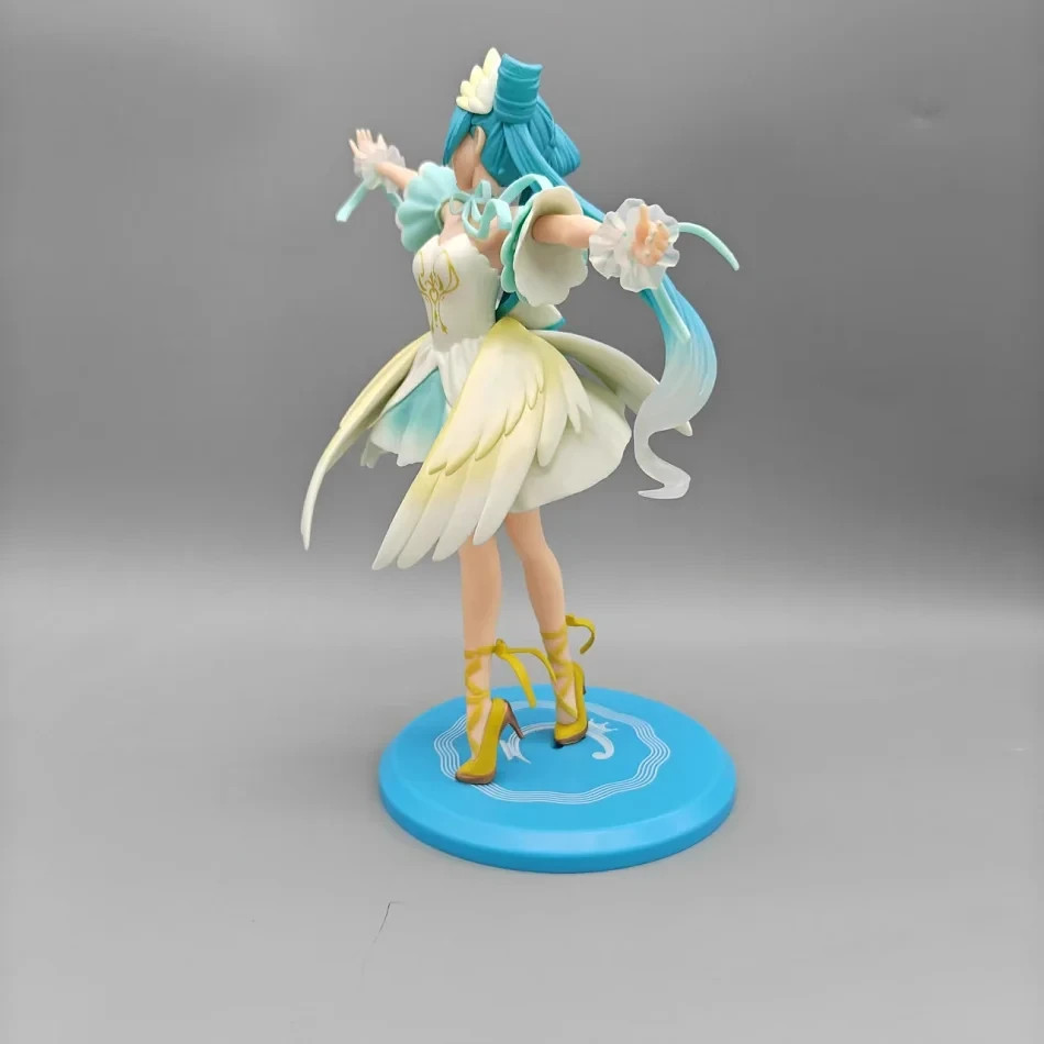 Hatsune Miku Classical Tuning Ballet Dress Anime Girl PVC Statue Figure Toy