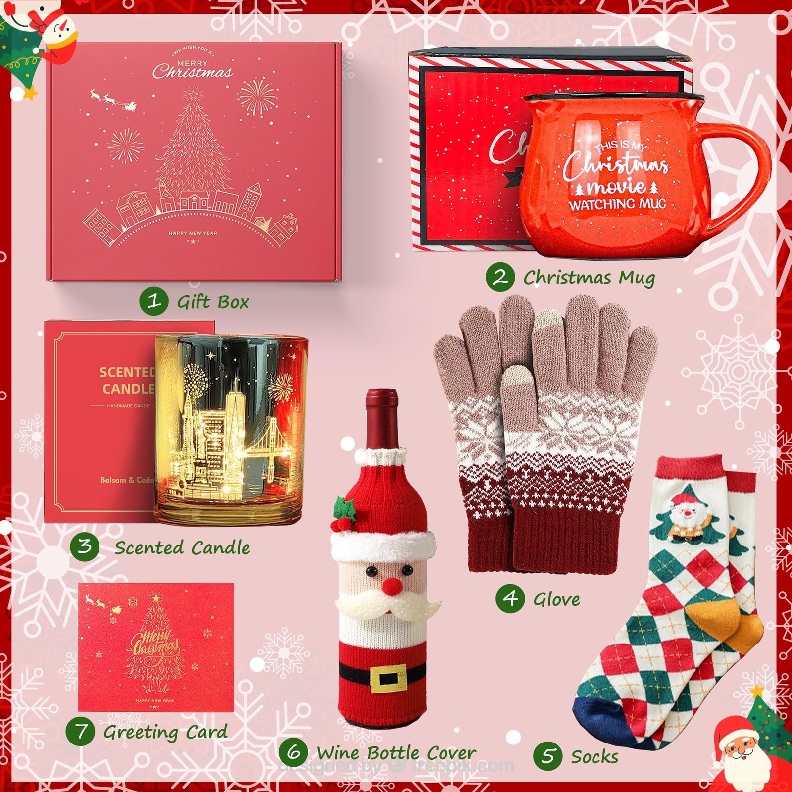 Christmas Gifts for Women, Womens Christmas Gifts 2024 Christmas Gifts for Co…