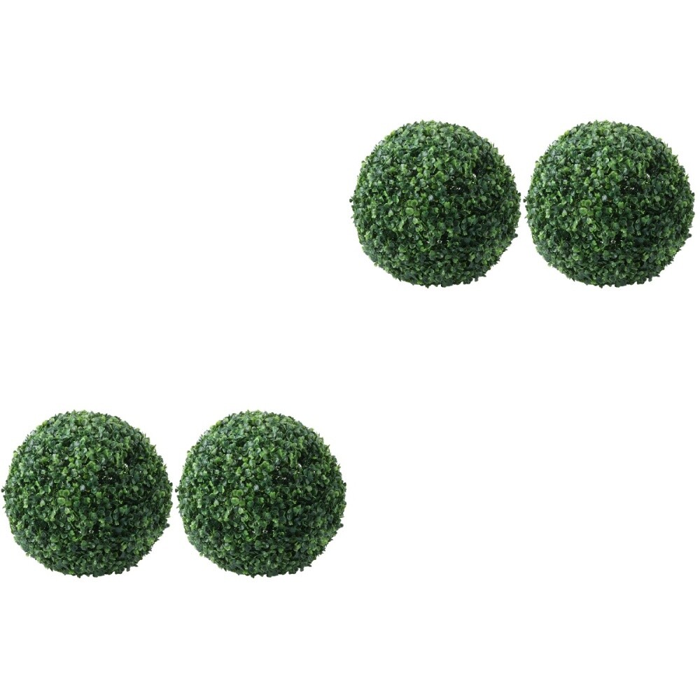 2 PCS Simulated Milano Ball Decorative Balls for Home Hanging Flower