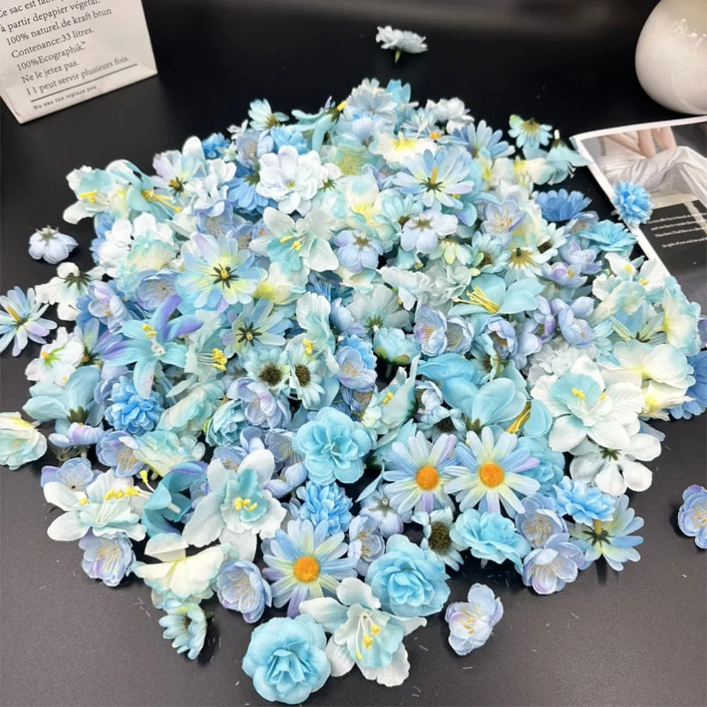 20Pcs Artificial Flowers DIY Garland Kit for Wedding Arch Backdrop Home Decorate