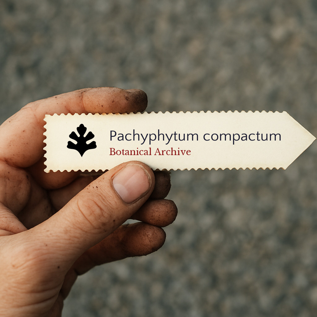 Pachyphytum compactum SEEDS – Jewel plant | Little jewel