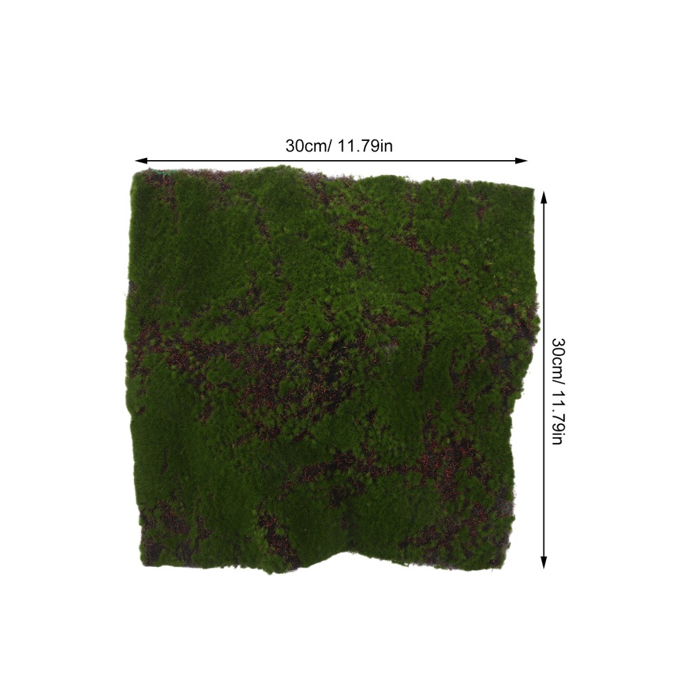 Artificial Moss for Decoration Faux Grass Turf Lawn Indoor Plants