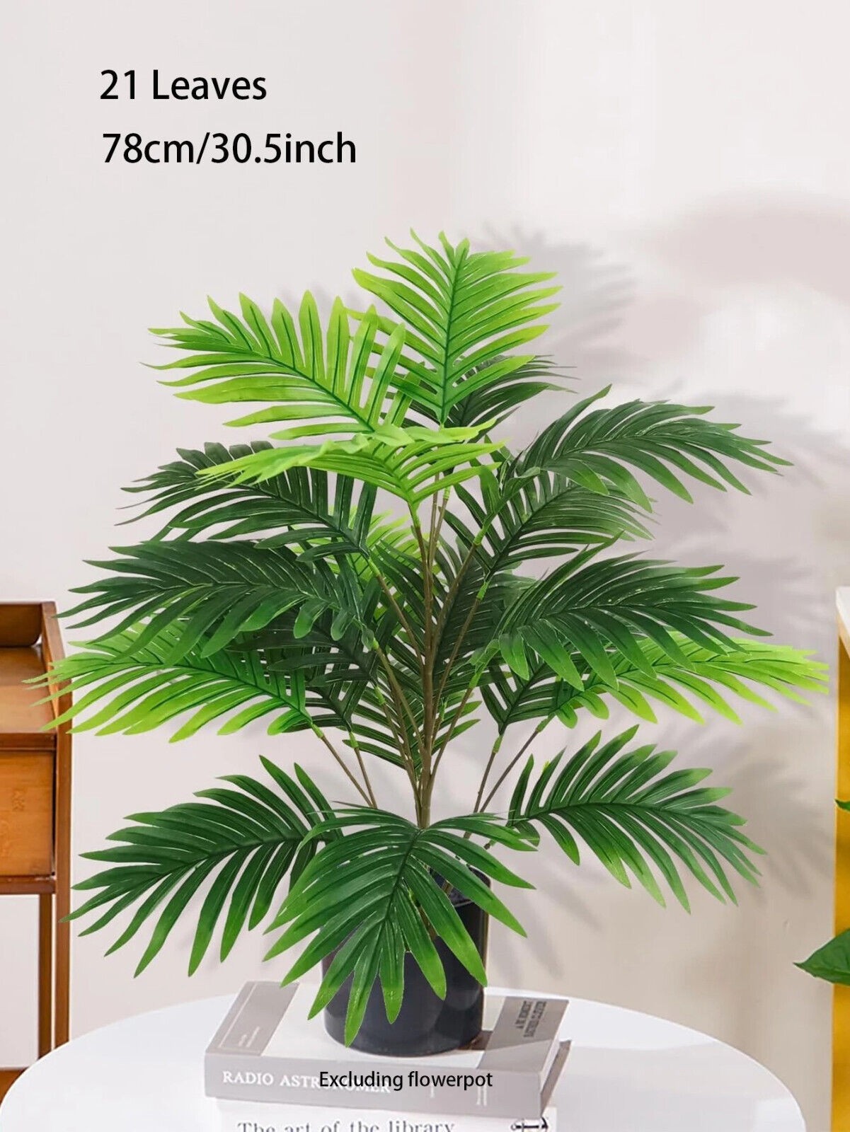 Large Artificial Plastic Palm Tree, Home, Office, Multiple Sizes.