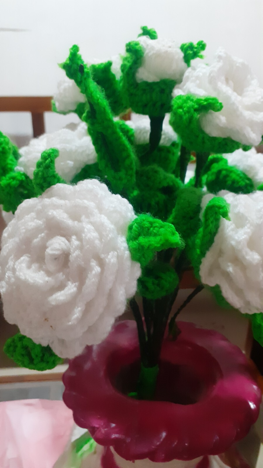 New Bouquet Of Cotton Flowers For Your Girlfriend And Others Will Surprise Them
