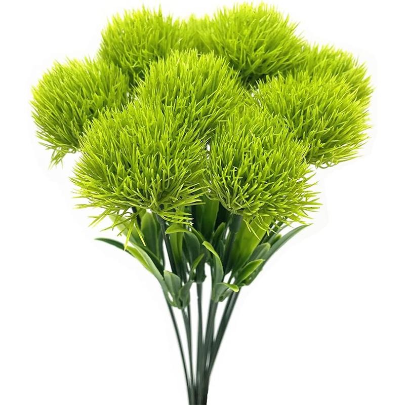 Artificial Dandelion Bouquet 3/5/10pc 26cm Fake Flowers for Home & Wedding Decor