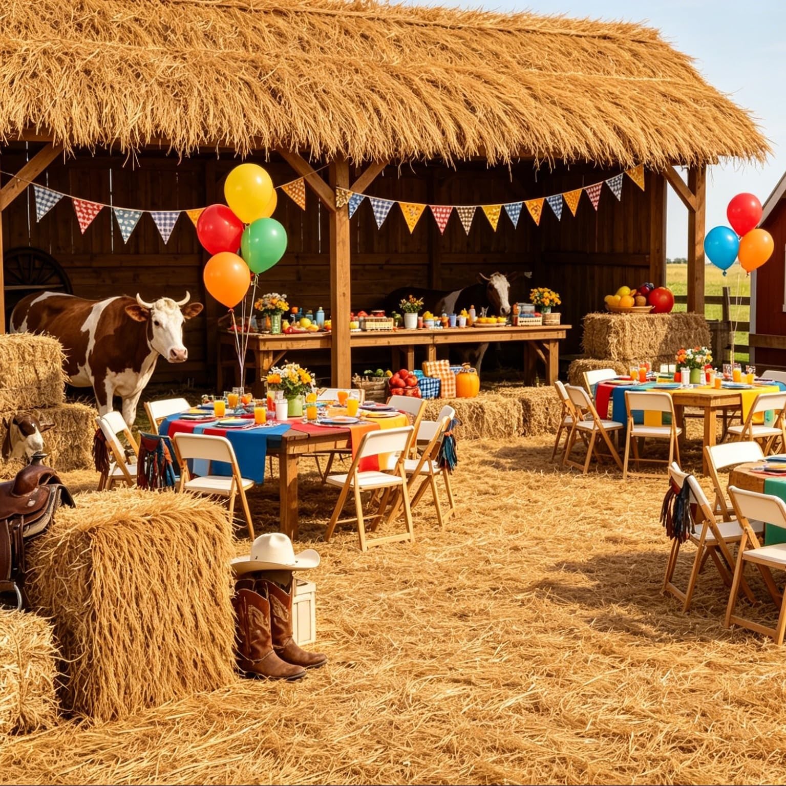 Synthetic Thatch Grass Roof for Tiki Bars – Fireproof Hawaiian Decor, 15.74″ x 4