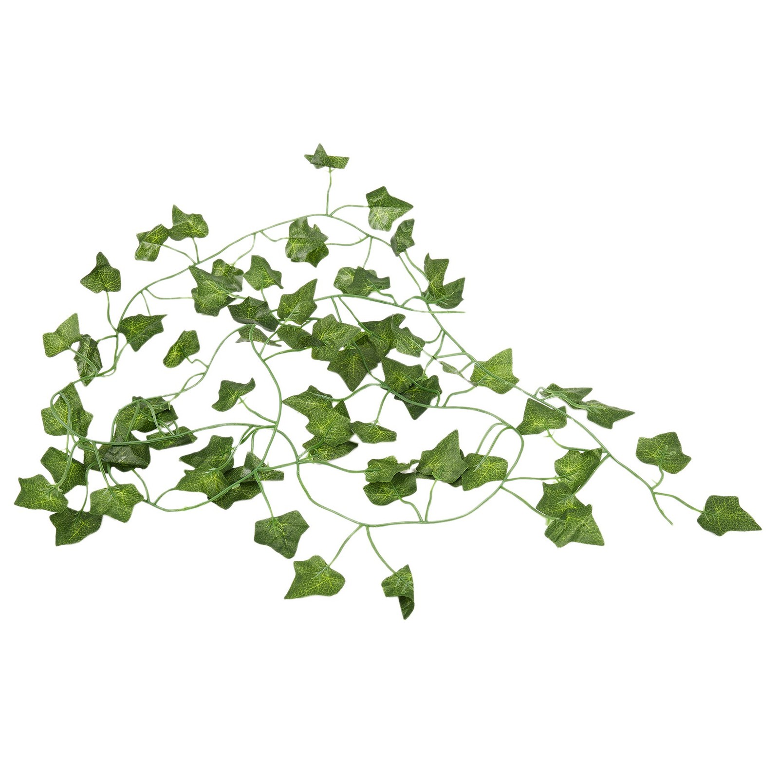 2M Long Artificial Plants Green Ivy Leaves Artificial Grape Vine Fake5408
