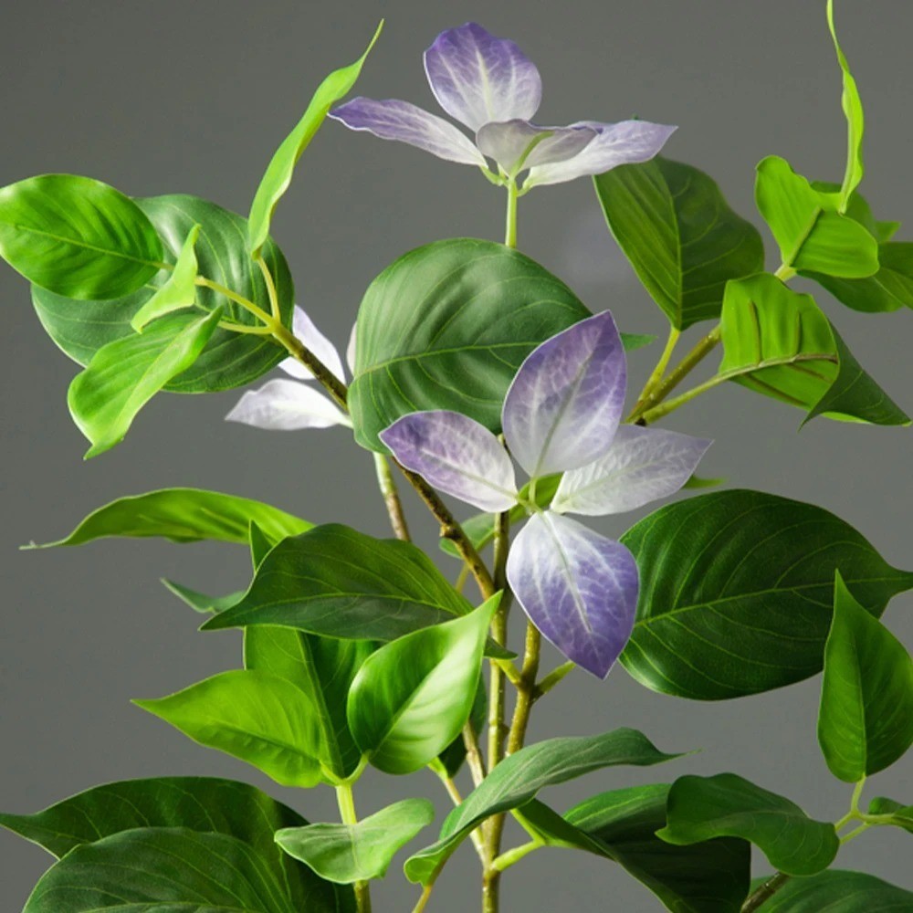 Artificial Ficus Tree Large Fake Banyan Plant Indoor Outdoor Home Garden Decor
