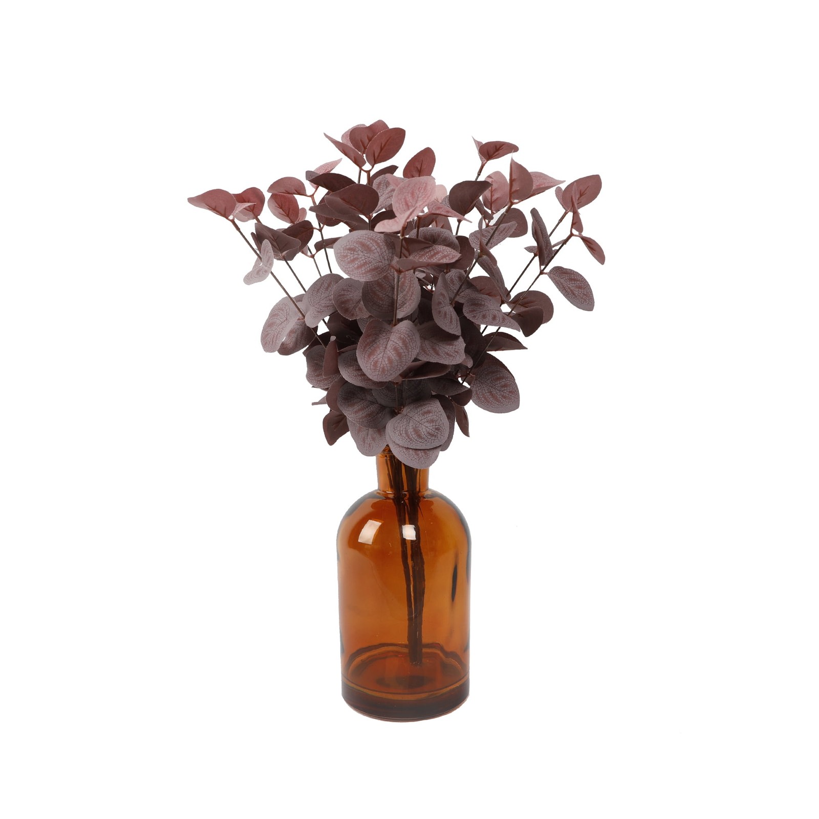 Home Decor Collection Flora Bunda Artificial Bouquet, Glass Fall Floral 16.5in