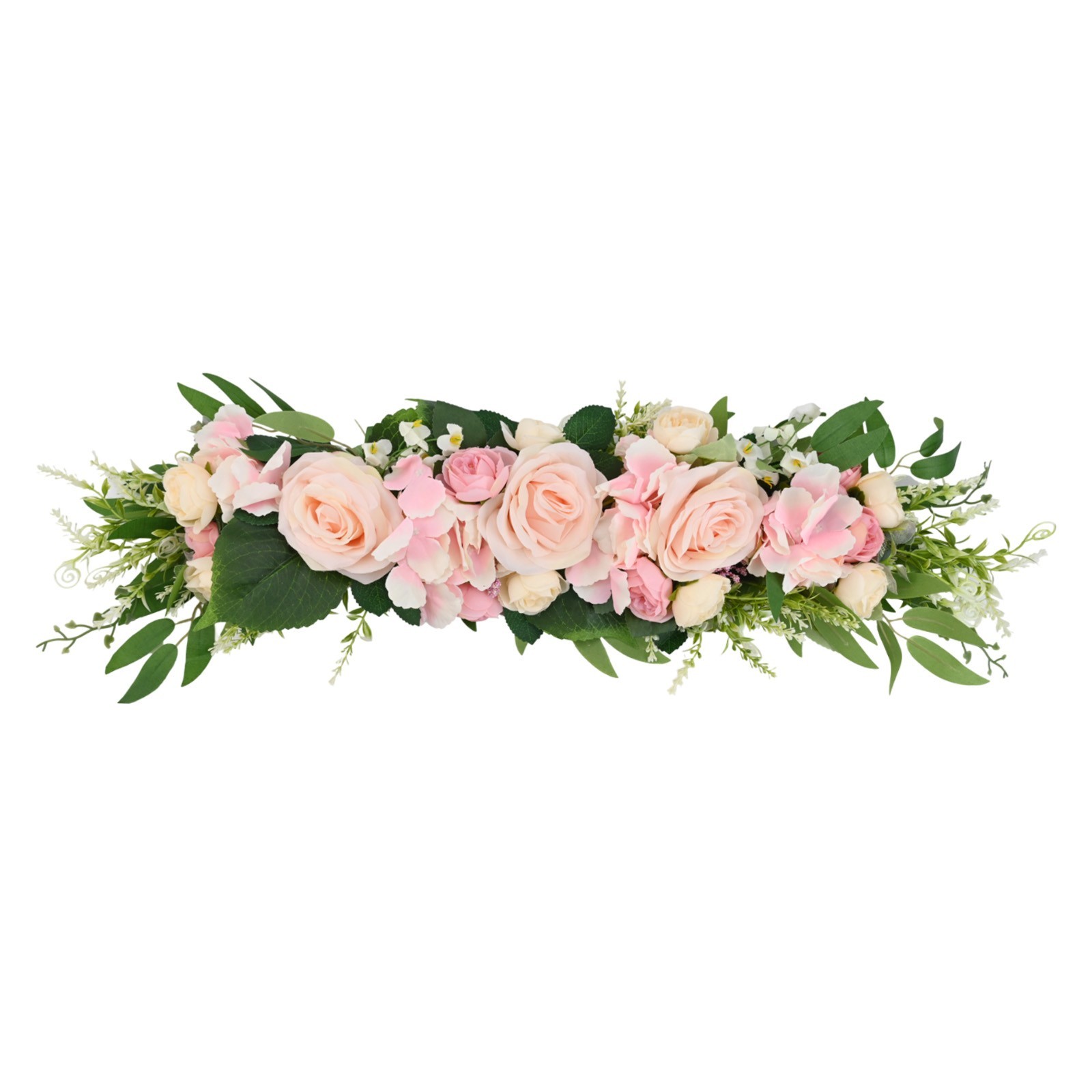Flower Swag for Indoor and Outdoor Use Perfect for Fireplaces and Front Doors