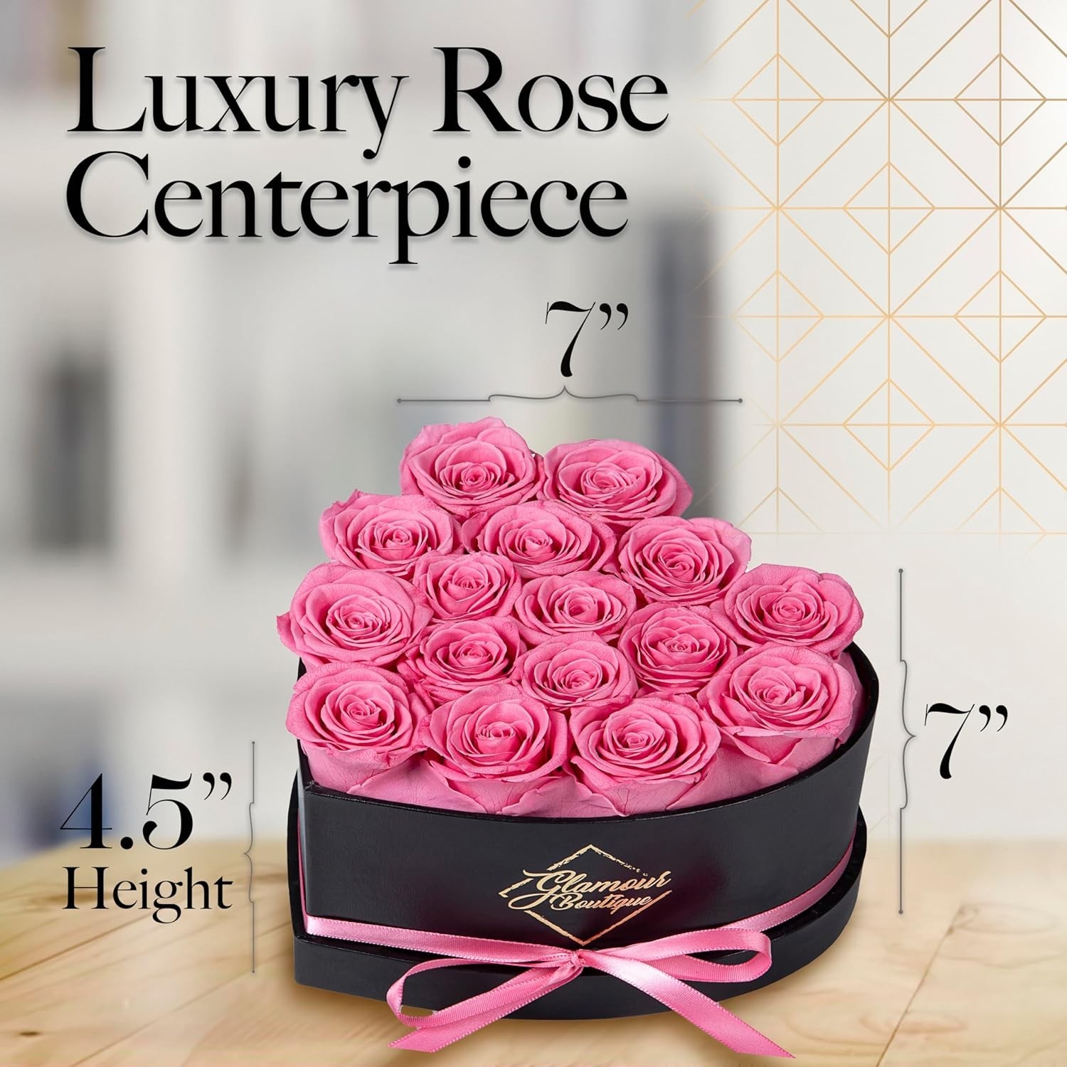 Eternal Flowers Bouquet – Gift for Birthday, Anniversary