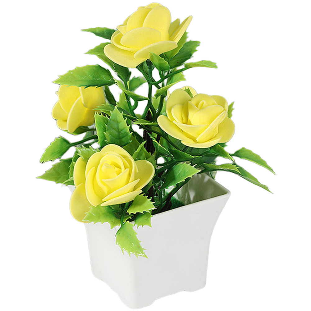 Indoor Artificial Plants with for Natural Look for Tabletop and Shelf Display