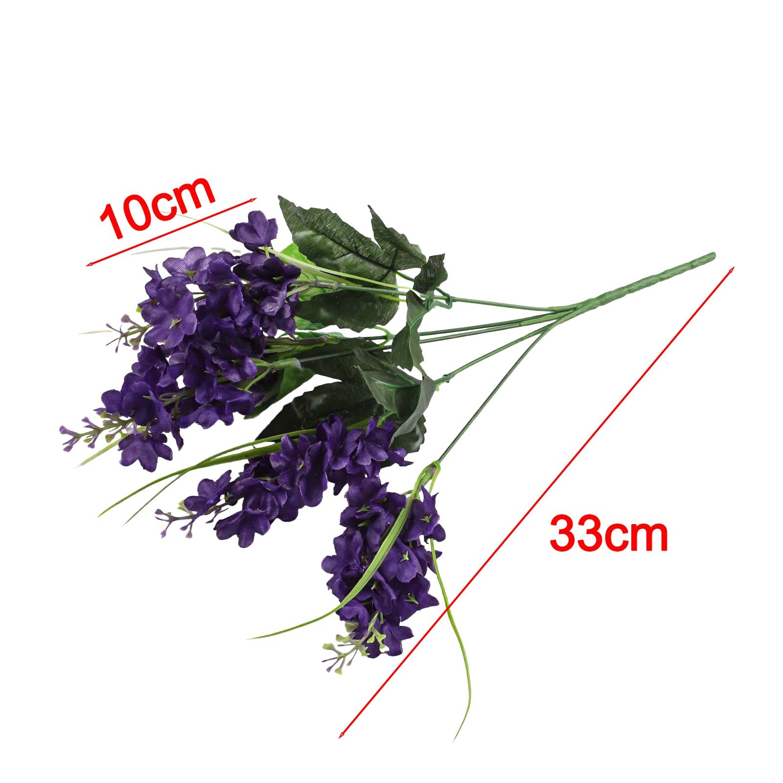 1xArtificial Hyacinth Flowers Bridal Wedding Bouquet Home Party Decoration Gifts