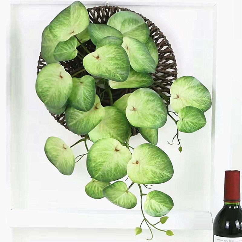 50-100cm Artificial Vine Green Tropical Fake Plant Hanging Home Garden Decor NEW