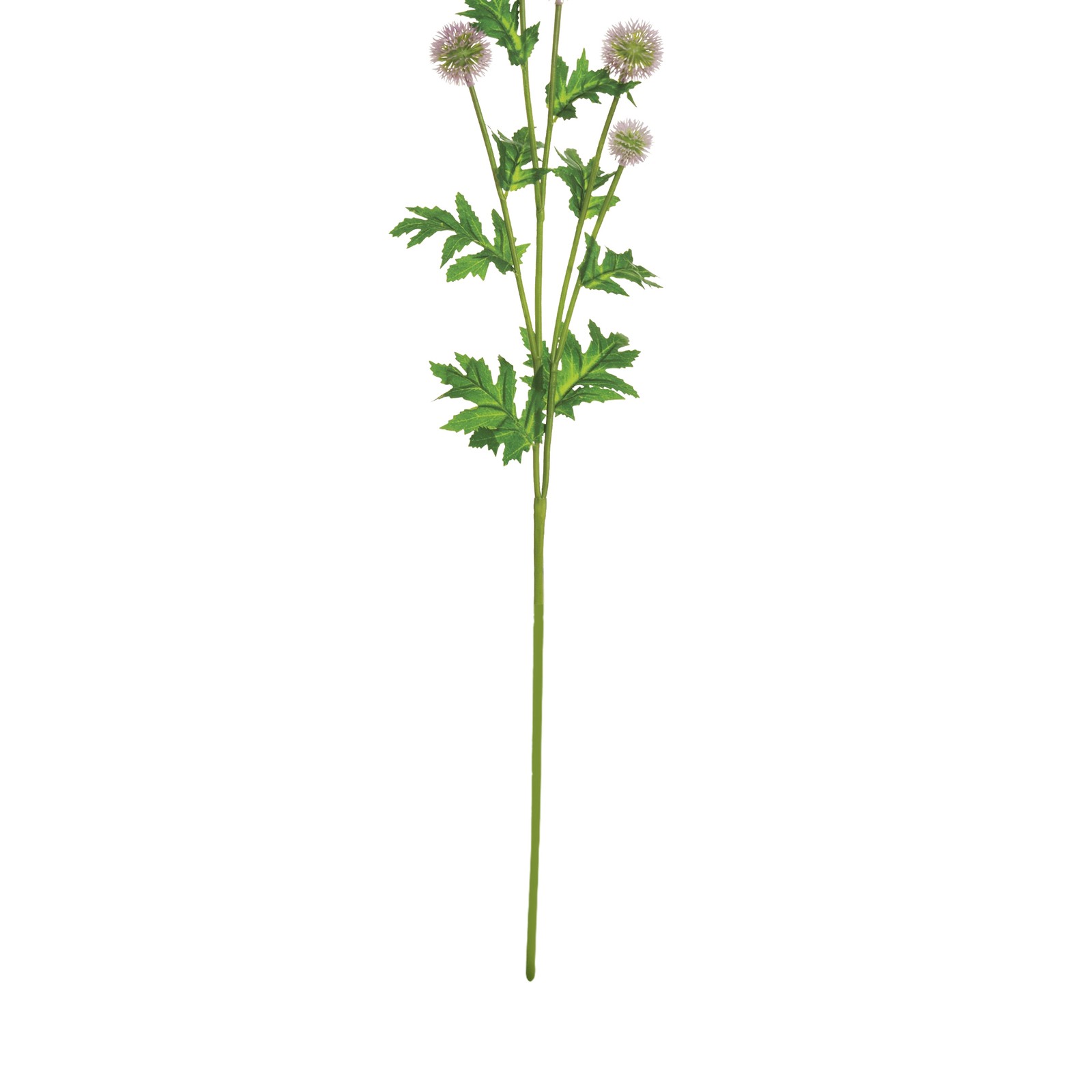 Allstate 28.25″ Lavender Globe Thistle Artificial Spray