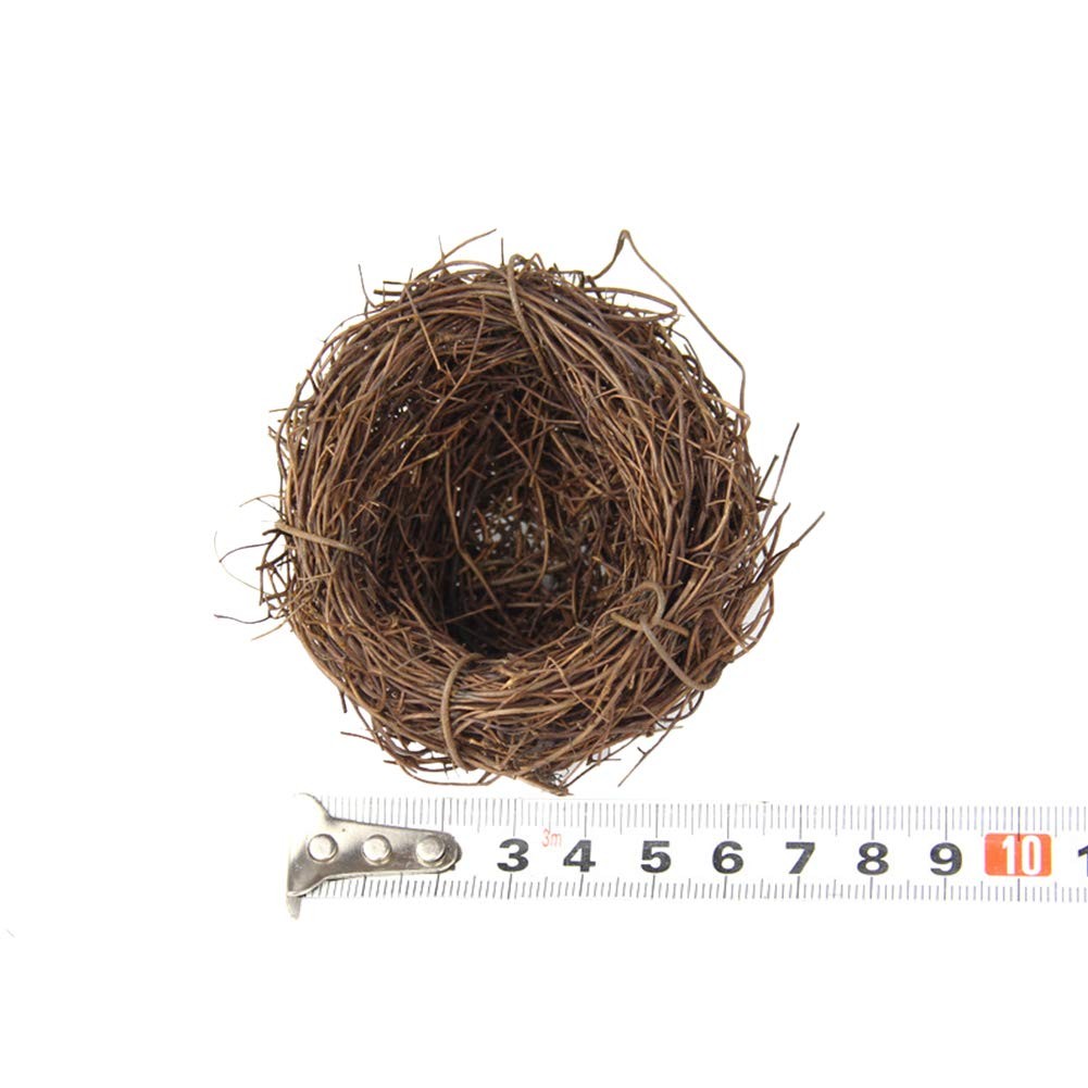 Easter Bird Nest Anti-Scratch Decorative Lightweight Egg Decoration Prop East…