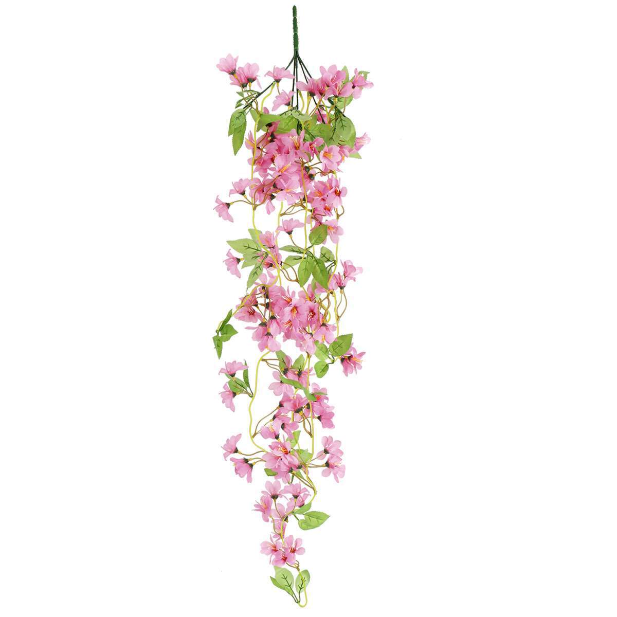 1/2/4pcs Artificial Fake Vine Garland Flowers Hanging Plants Home Wedding Decor