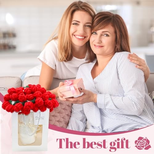 Bouquet Blanket 3D Rose Flower Blanket, Ultra-Soft & Breathable Throw Large