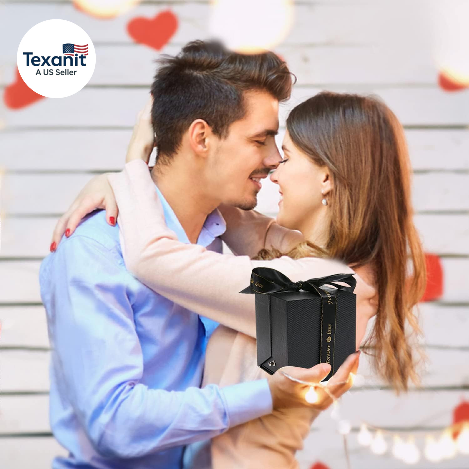 Valentines Day Gifts Forever Preserved Rose Love Box Regalos Para Mujer Eternal