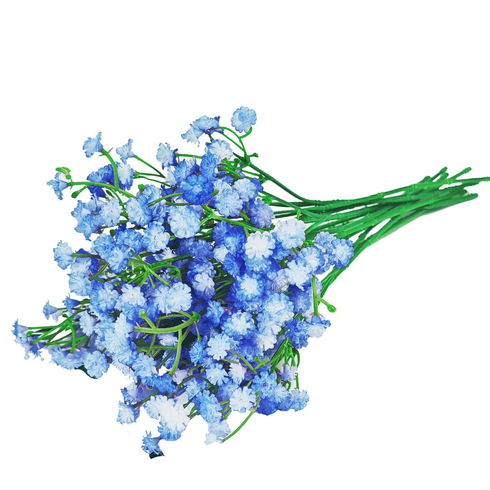 Babys Breath Artificial Flowers Gypsophila Real Touch Flowers for Wedding Par…