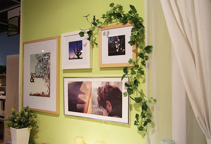 Artifical Hanging Fake Flowers Ivy Vine Garland Plant Wedding Home Decor USA