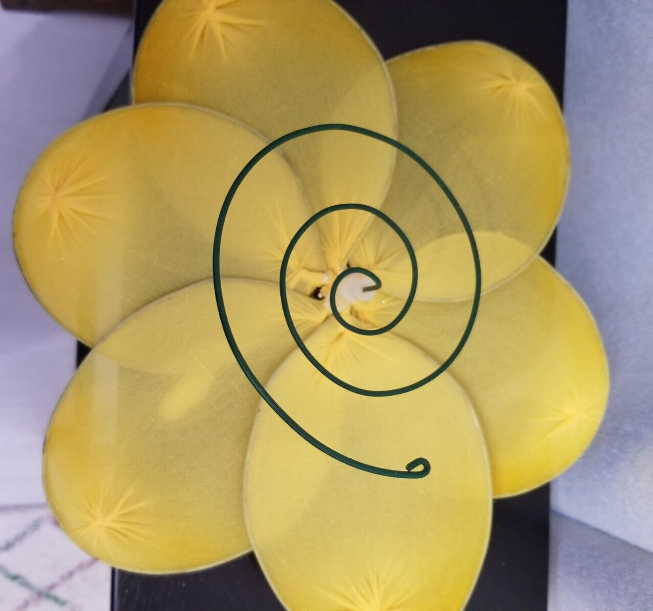 Kids 3D Wall Flowers (Set of 4) Nylon 13″ to 15″ in diameter. New