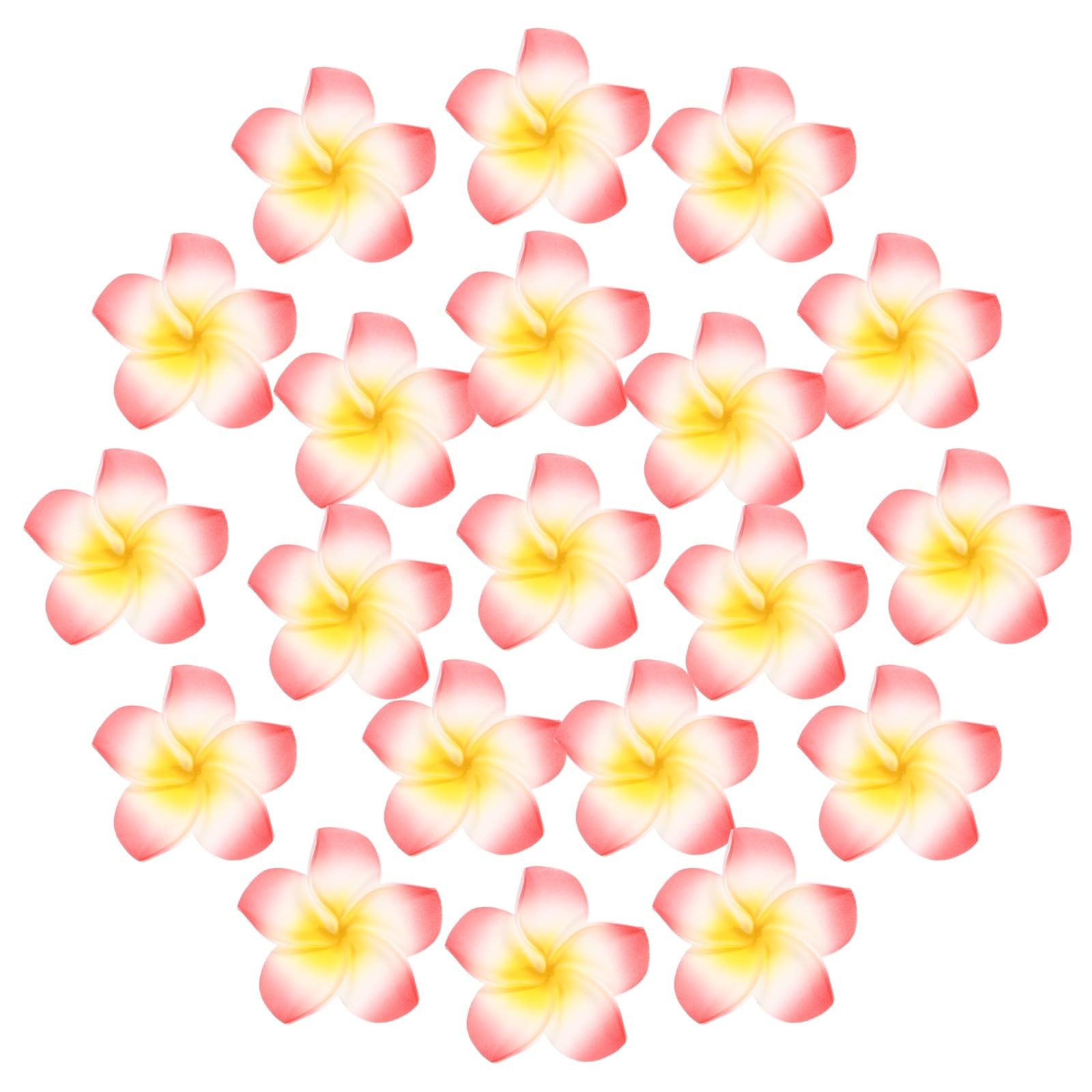 20-Pack Artificial Flowers Bulk, 2.56Inch/65mm Fake Chrysanthemum Floral Silk…