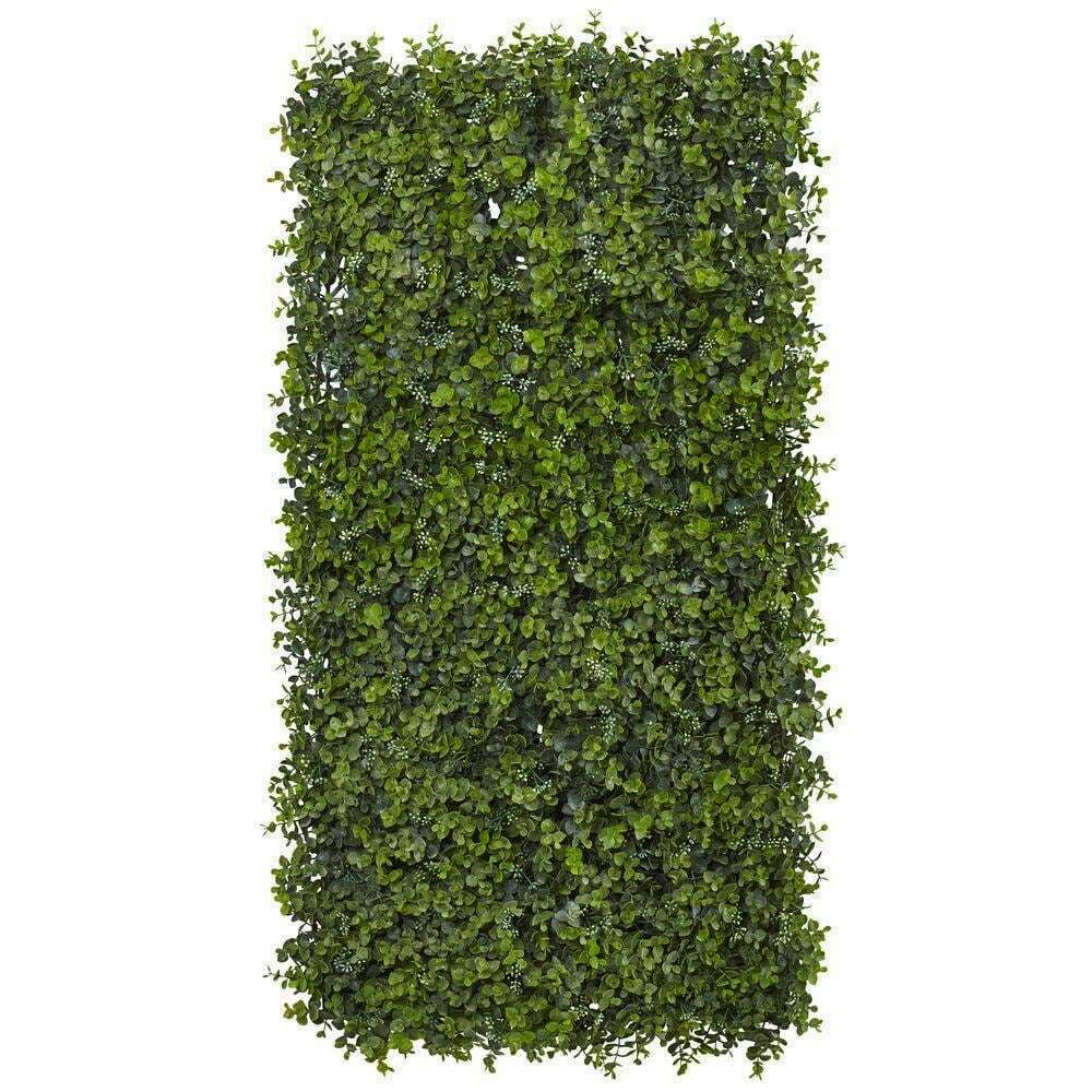 Nearly Natural 6156-S8 Eucalyptus Mat (SET OF 7)- 12″ x 12″ NEW