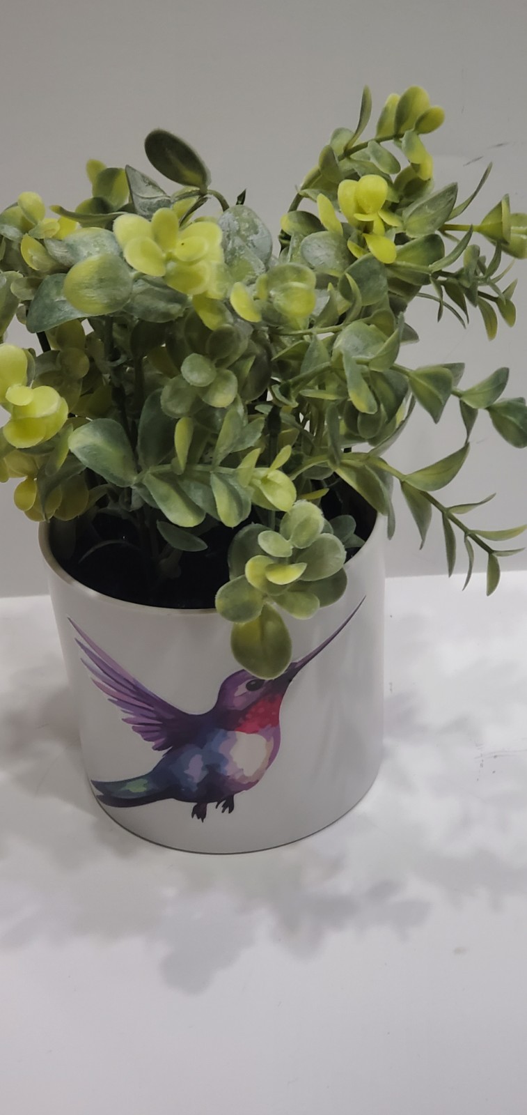 Light Up Potted Faux Plant