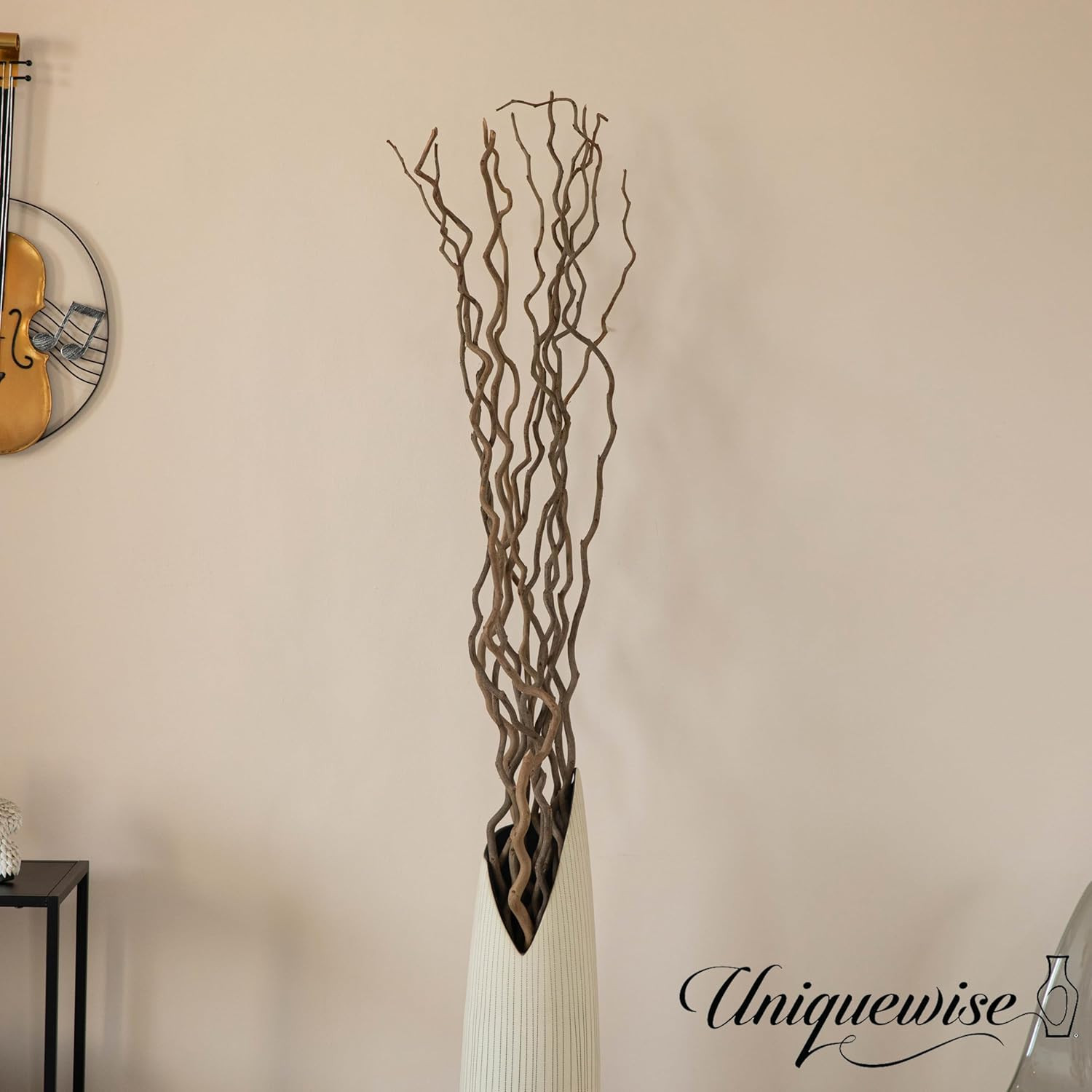60″ Natural Mulberry Branches for Home Decor & Wedding Crafts