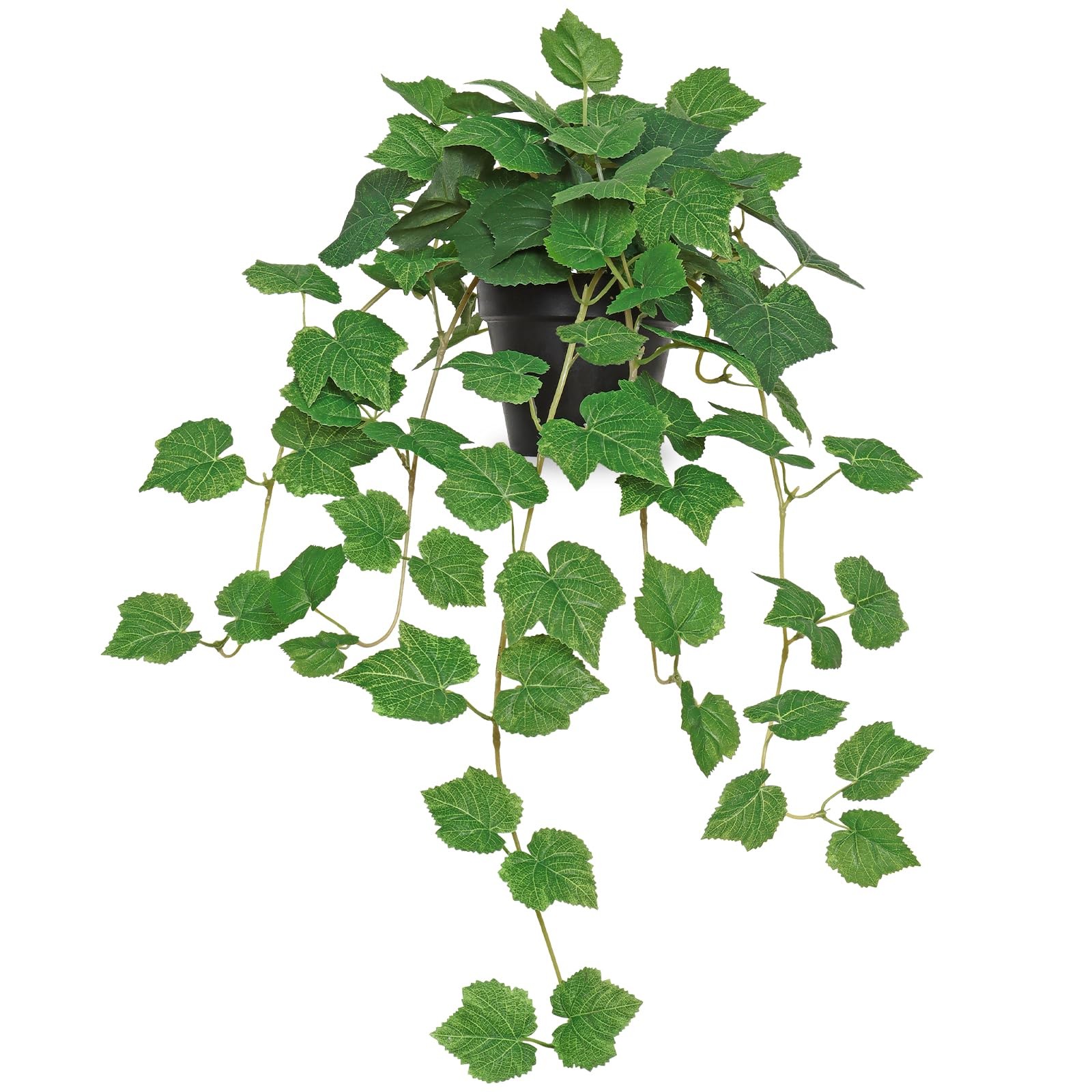 Artificial Plants Fake Pothos Ivy Plant Silk Plant for Home Decor Indoor in P