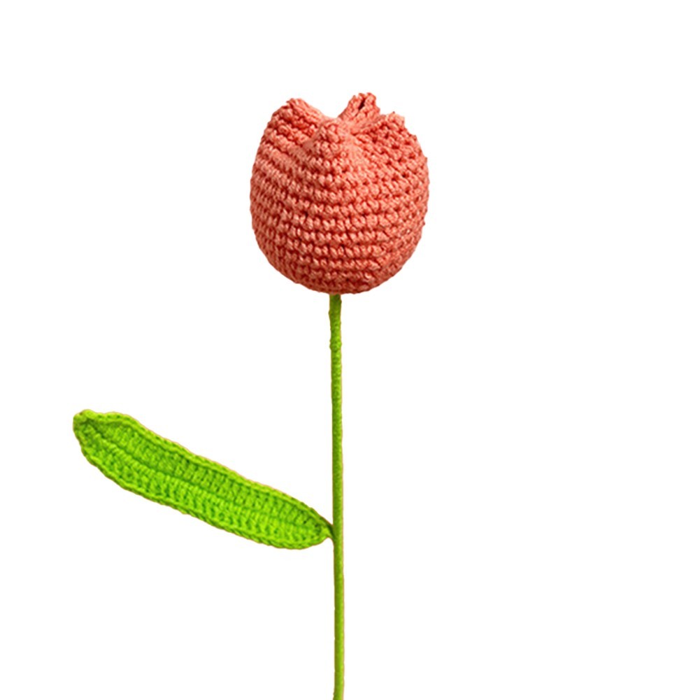 Yarn Woven Floral Arrangement Perfect Accent Piece for Home Enhancements