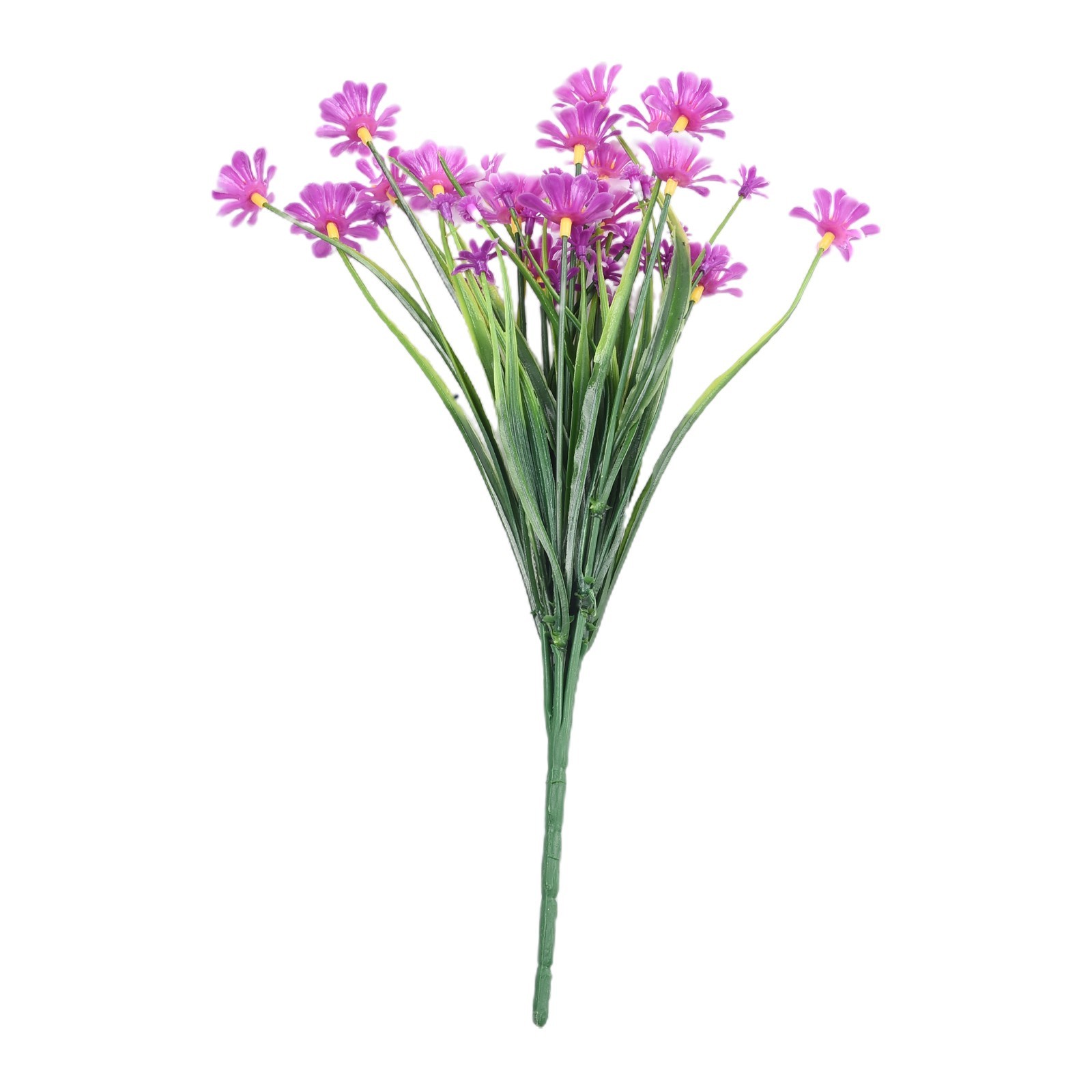 Artificial Flowers Daisies Plants Indoor Outdoor Fake Bouquet Garden Home Decor
