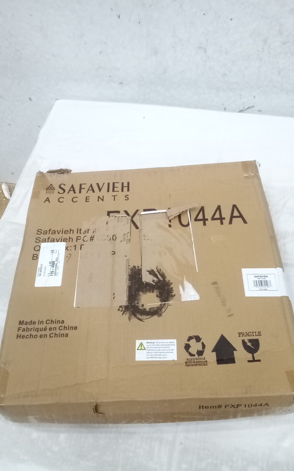 Safavieh Berry & Eucalyptus Semi – Wreath, Reduced Price 2172726937 FXP1044A