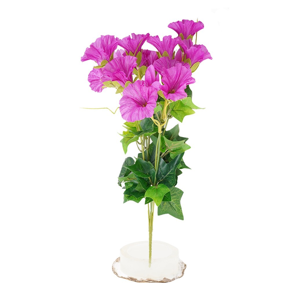 New Fashion Vine Artificial Morning Glory Petunia Shop Wedding 35cm Decor
