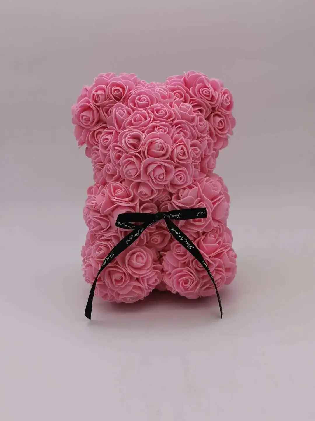 Wedding Rose Teddy Bear With Box For Women Valentines Girlfriend Birthday Gifts